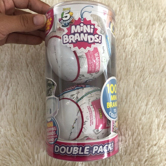 mini brands double pack